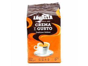 Lavazza Crema e Gusto Tradizione Italiana zrnková káva 1 kg