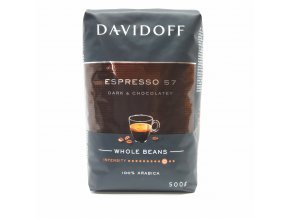 Davidoff Espresso 57 Intense zrnková káva 500 g