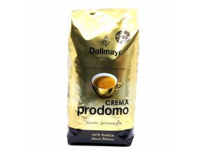 Dallmayr Crema Prodomo zrnková káva 1 kg