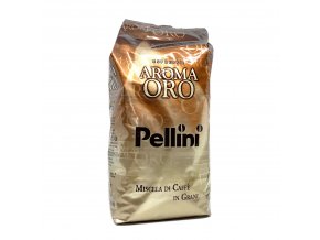 Pellini ORO Intenso zrnková káva 1 kg