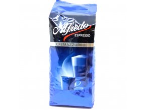 Alfredo Espresso Cremazzurro zrnková káva 1 kg