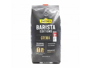 Jacobs Barista crema zrnková káva 1 kg