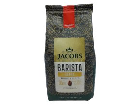 Jacobs Barista crema zrnková káva 1 kg