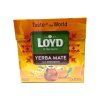 Loyd čaj Yerba Mate s príchuťou manarinky 20 x 1,7 g