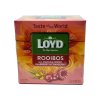 Loyd čaj Rooibos a Manuka med s príchuťou malín a brusníc 20 x 1,7 g