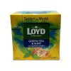 Loyd čaj Zelený s príchuťou mäty a medu Manuka 20 x 1,7 g