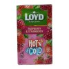 Loyd čaj Hot & Cold Malina a jahoda 15 x 2 g