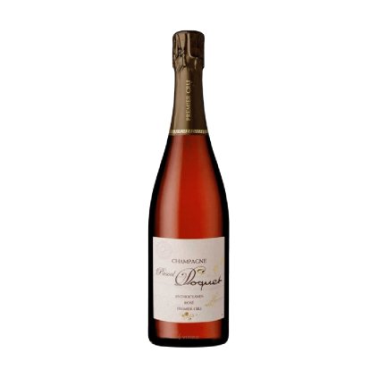 Champagne Anthocyanes Rosé, Pascal Doquet