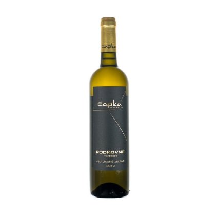Veltlínské zelené, Terroir Podkovné, Čapka