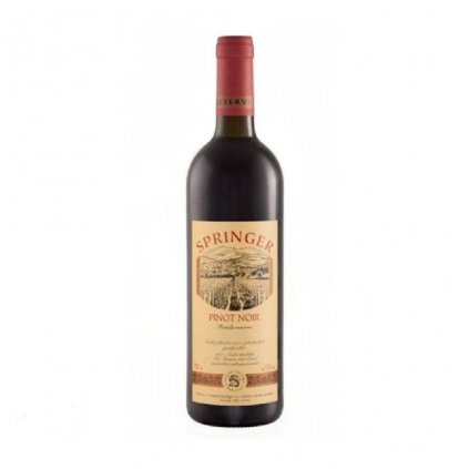 SPRINGER, Pinot Noir, Family Reserve 2019