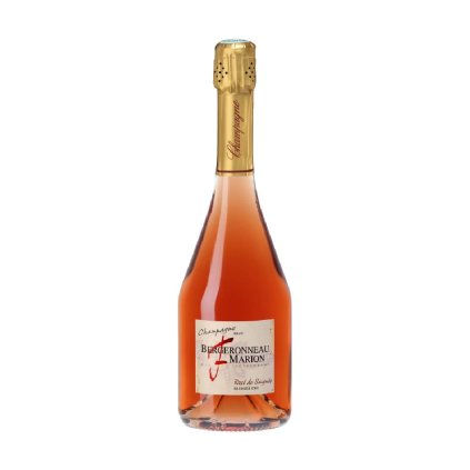 Rosé de Saignée, Champagne F. Bergeronneau Marion