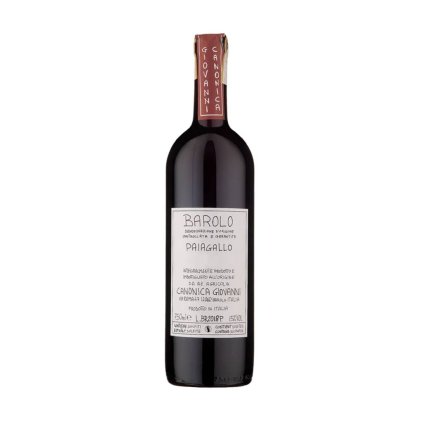 Barolo Paiagallo 2021, Giovanni Canonica