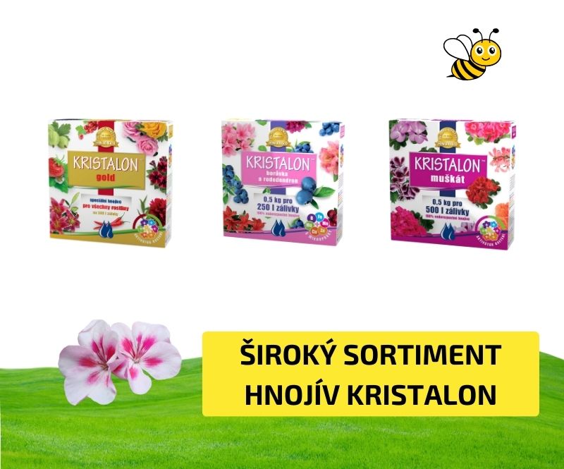 Kristalon - všetky MOBIL