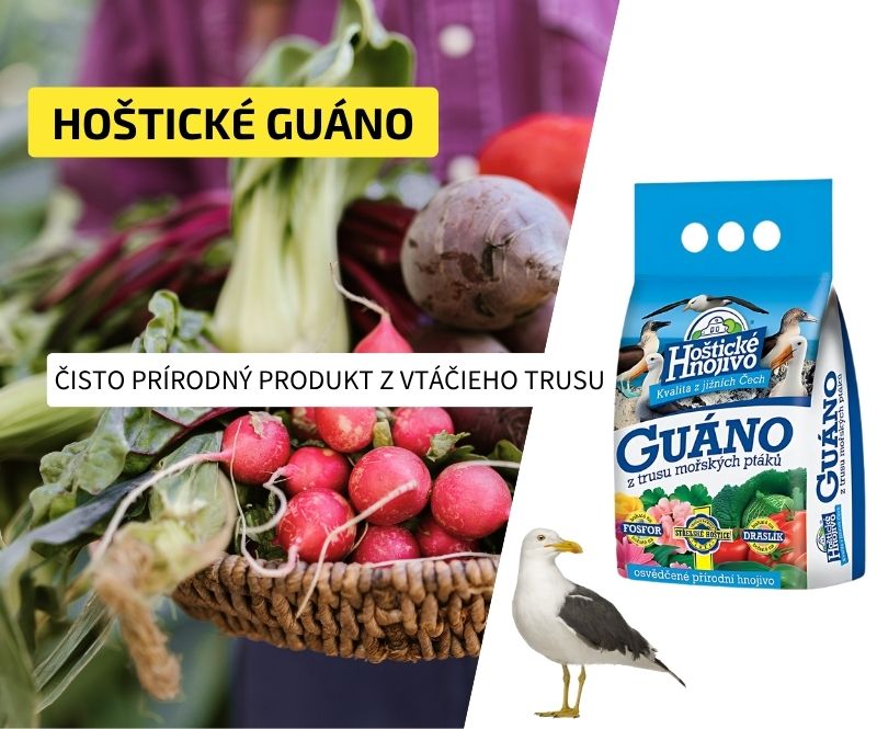 čisto prírodná surovina, ktorá vznikla mineralizáciou vtáčieho trusu na pobreží Južnej Ameriky.