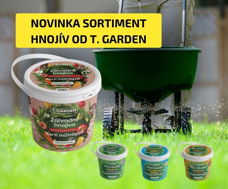 HNOJIVÁ T. GARDEN