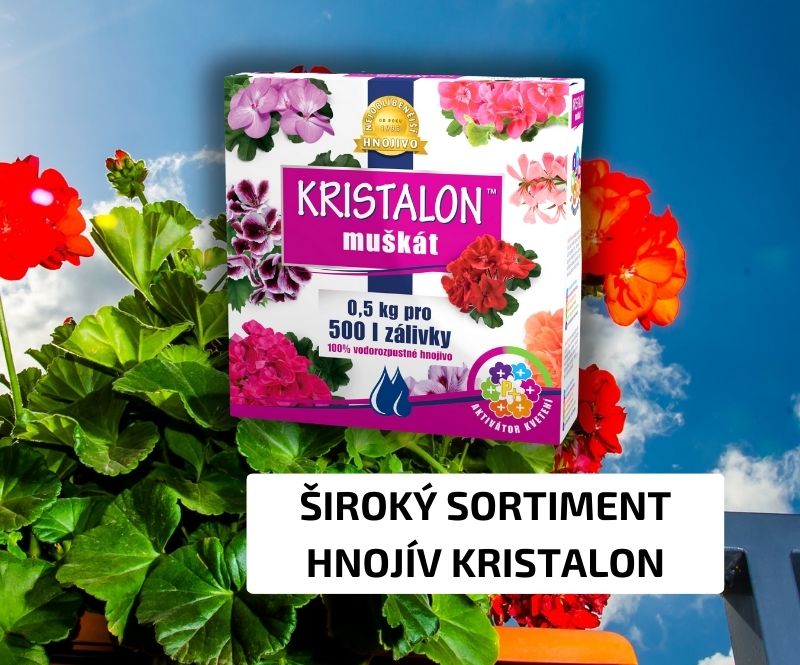 Kristalon - muškát MOBIL