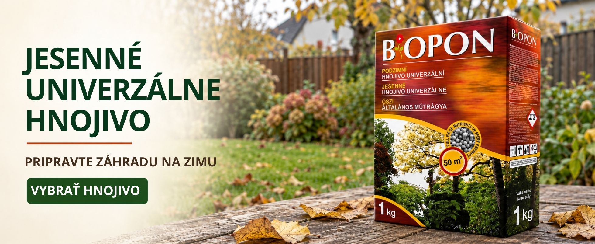 BOPON UNIVERZALNE HNOJIVO JESEN
