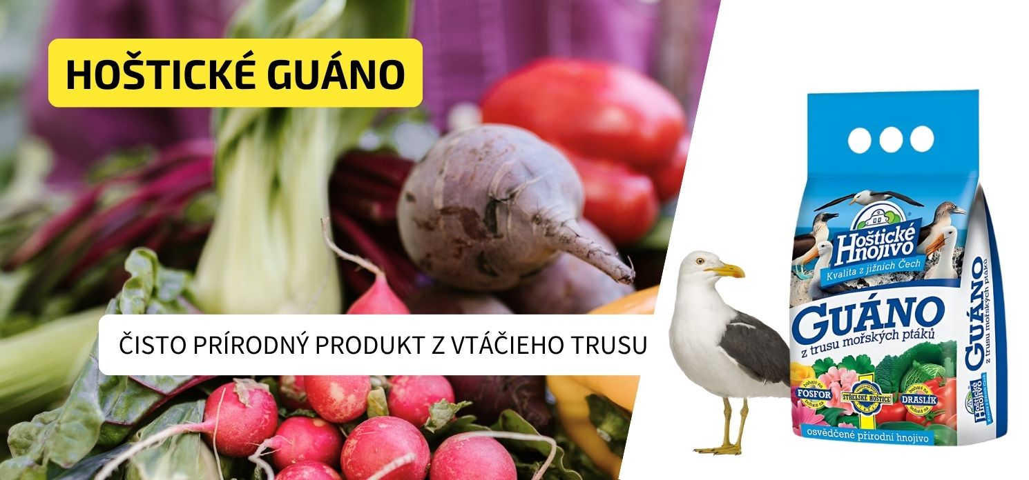 čisto prírodná surovina, ktorá vznikla mineralizáciou vtáčieho trusu na pobreží Južnej Ameriky.