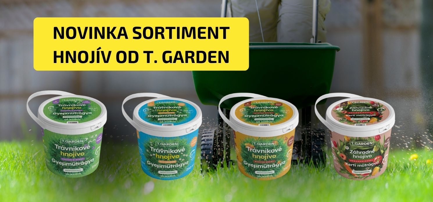 HNOJIVÁ T. GARDEN