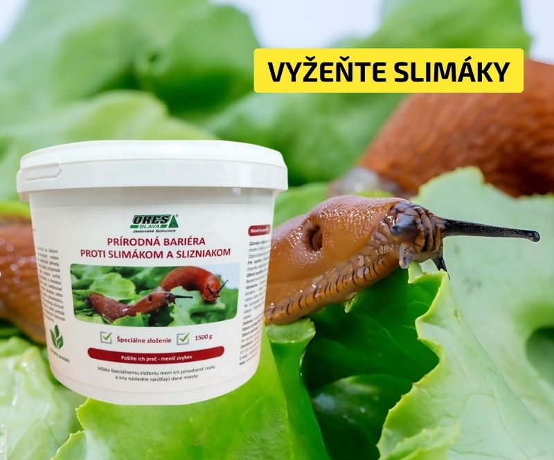 Bariéra proti slimákom MOBIL