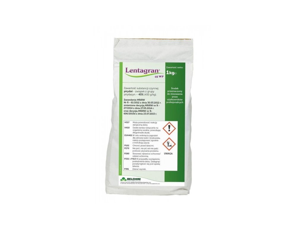 LENTAGRAN 45WP 1kg herbicid