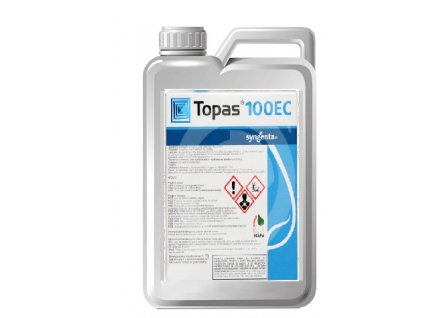 TOPAS 100EC ochrana jadrovín a viniča proti múčnatke