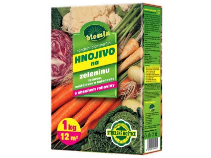 ORGAMIN NA ZELENINU
