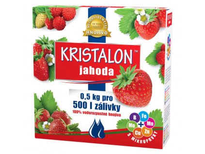 KRISTALO JAHODA vsetky druhy jahod