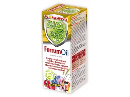 FERRUM OIL proti škodcom a hubovým chorobám