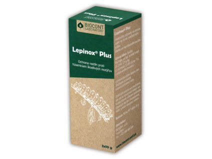 LEPINOX PLUS proti húseniciam na buxusoch