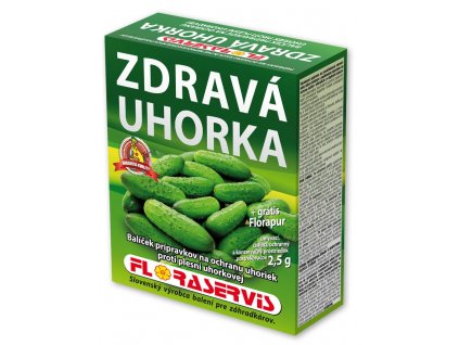 ZDRAVÁ UHORKA ochrana uhoriek proti plesni uhorkovej