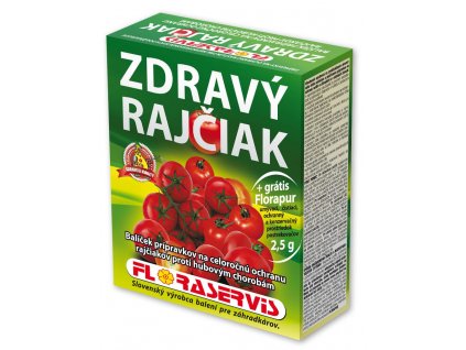 ZDRAVÝ RAJČIAK ochrana rajčiakov proti hubovým chorobám