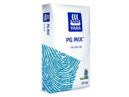 PG MIX 14 + 16 + 18 hnojivo s horčíkom + stopové prvky určené na prípravu profesionálnych substrátov