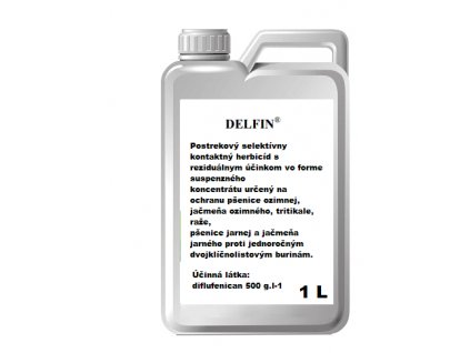 DELFIN® herbicíd proti jednoročným dvojklíčnolistovým burinám.