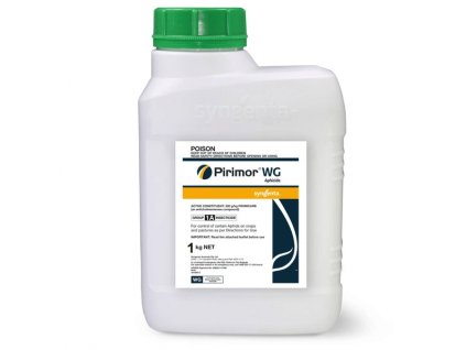 PIRIMOR 50 WG insekticíd špeciálne vyvinutý proti všetkým druhom vošiek s rýchlym knock-down efektom