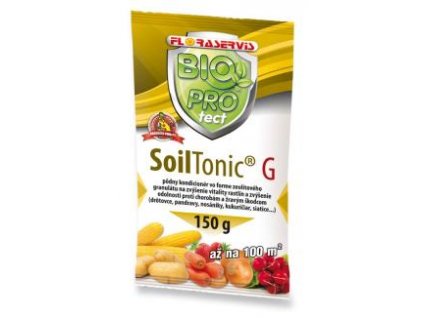 SOILTONIC G proti chorobám a žravým škodcom (drôtovce, pandravy, nosániky, kukuričiar, siatice a iné)