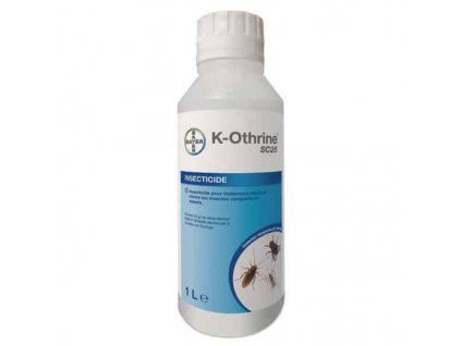 K-OTHRINE 25 SC na ničenie škodlivého hmyzu