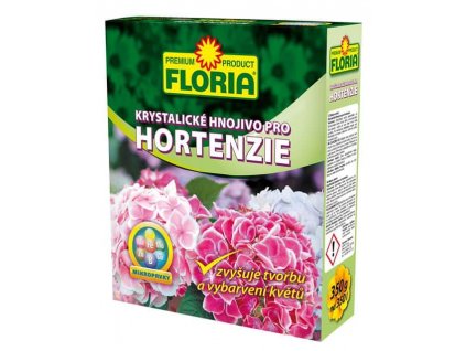 FLORIA HNOJIVO NA HORTENZIE