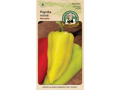 Paprika ročná - SLOVAKIA