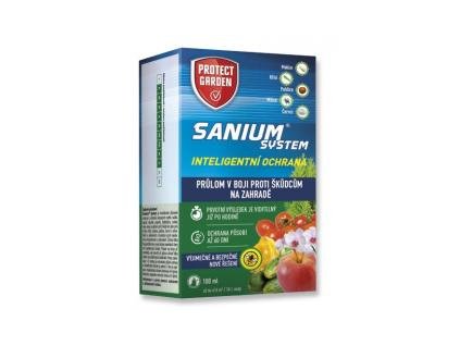 SANIUM System ochrana okrasných rastlín – vošky, molice, červce, štítničky,  zelenina – rajčiak, paprika, baklažán, uhorka, šalát – vošky a molice