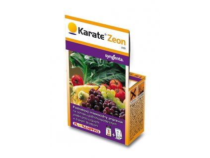 KARATE ZEON 5 CS insekticídny prípravok