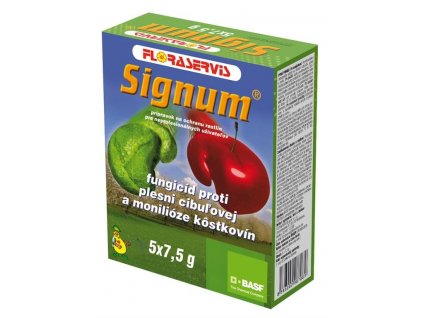 SIGNUM® má systémový účinok. Do rastliny preniká listami a účinné látky sú potom rozvádzané v rastline akropetálne pletivami rastlín.