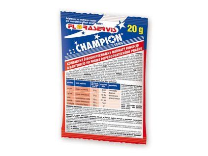champion 50 wg 20 g pleseň