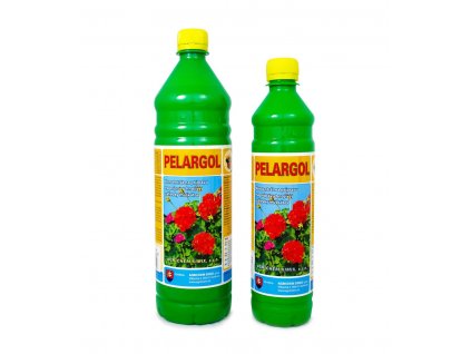 PELARGOL výživa všetkých botanických druhov pelargónií, ktoré sa pestujú hlavne pre ich ozdobné kvety, listy a vôňu.