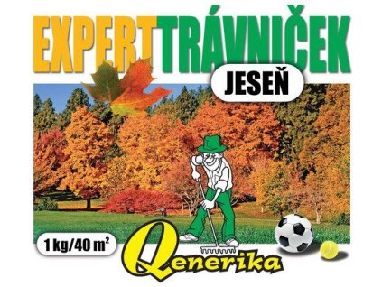 EXPERT TRÁVNIČEK JESEŇ jesenné hnojenie trávnikov