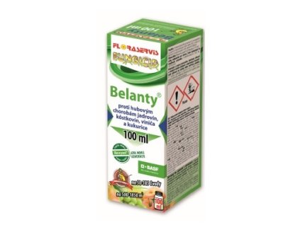 belanty fungicid mucnatka spala 100 ml