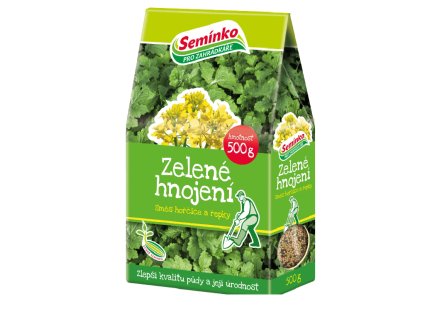 ZELENE HNOJENIE REPKA HORCICA 500 g