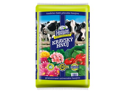 KRAVSKÝ HNOJ HOSTICKY 10 kg