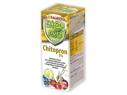 chitopron 100 ml odolnosť rastlín