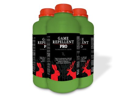 GAME REPELLENT PRO 1 l odpudzovač zveri jeleň
